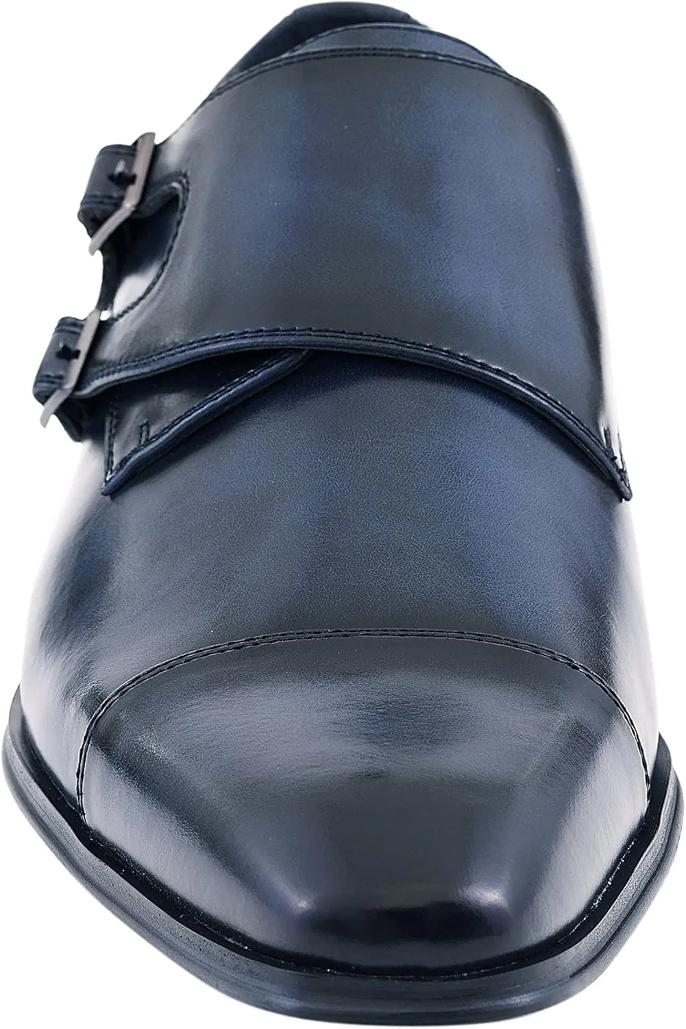 Туфли оксфорды мужские, двусторонние монки, Navy Amali — фото 4