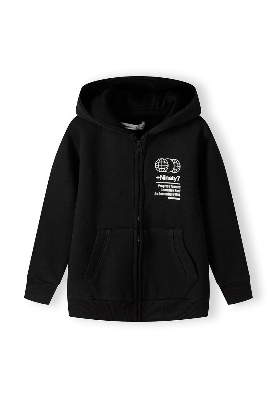 

Худи MINOTI Zip-Up Hoodie, черный