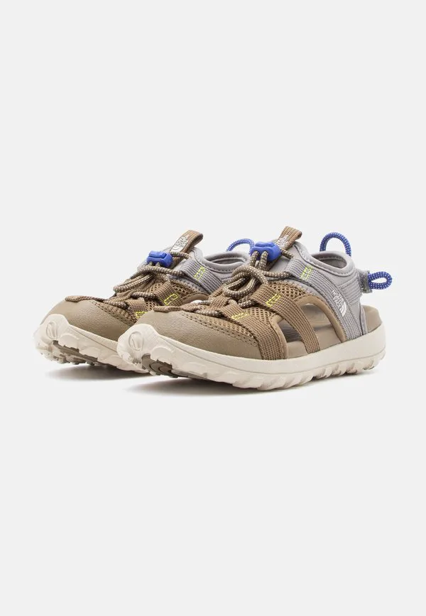 Сандалии для ходьбы унисекс explore camp The North Face, Cedar/Blue — фото 2