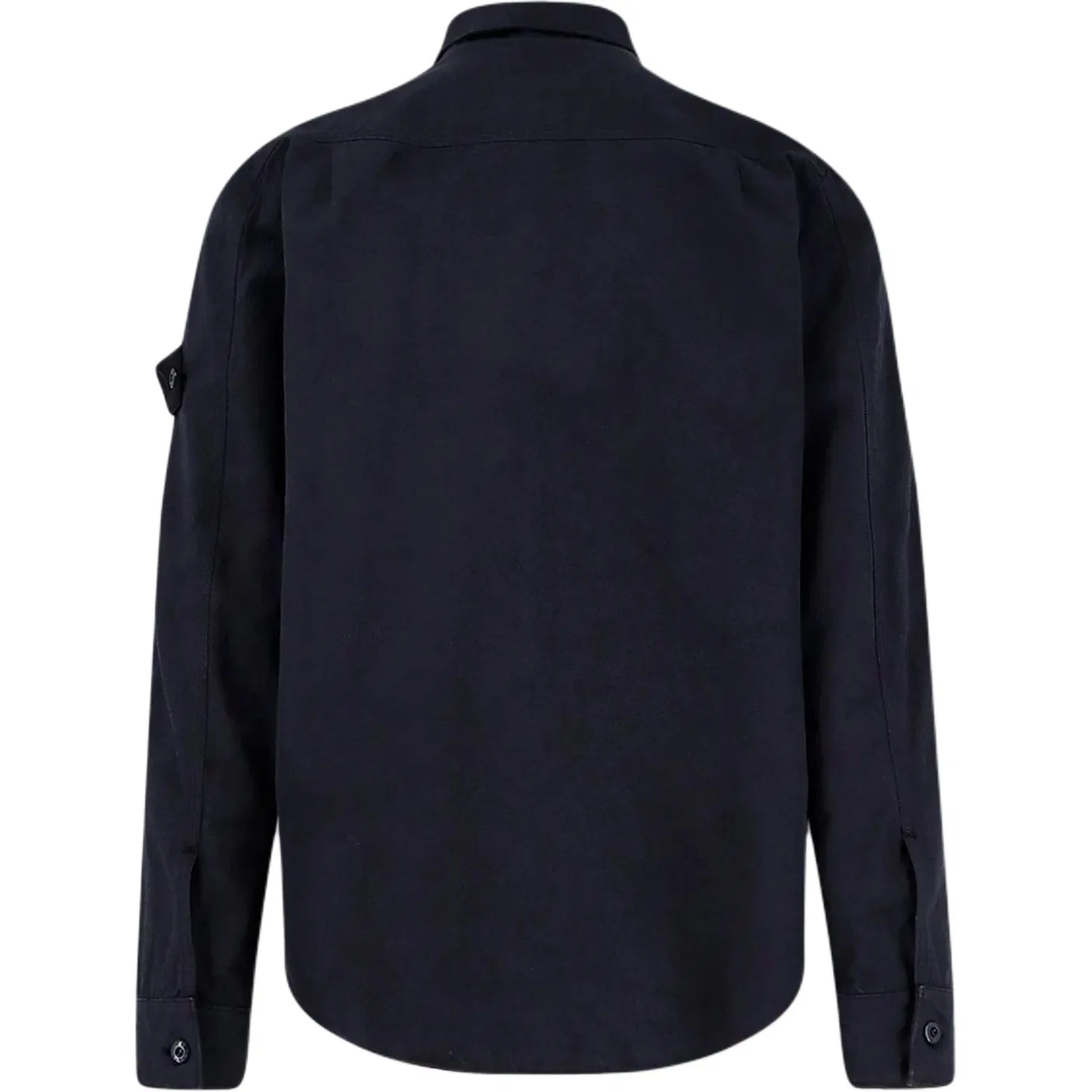 Рубашка-овершерт Logo Patch STONE ISLAND, Dark Blue