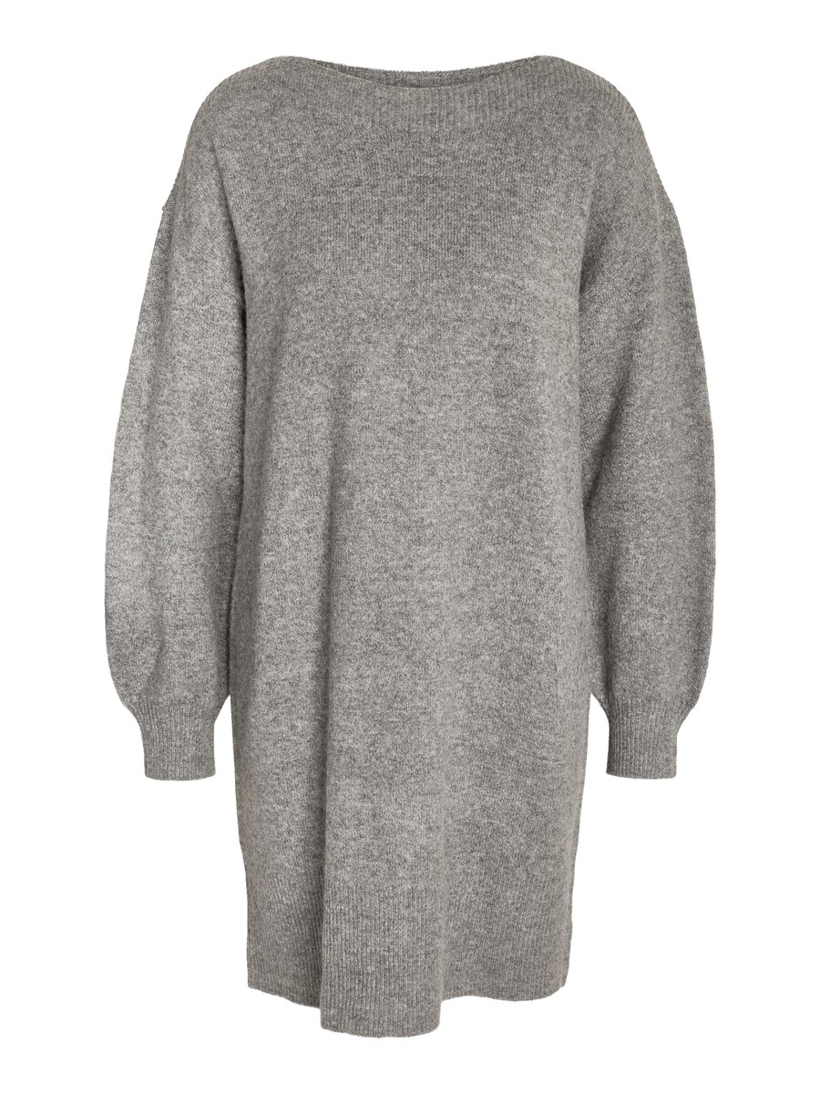 

Вязаное платье Noisy may Knitted dress FRIVA, пятнистый серый
