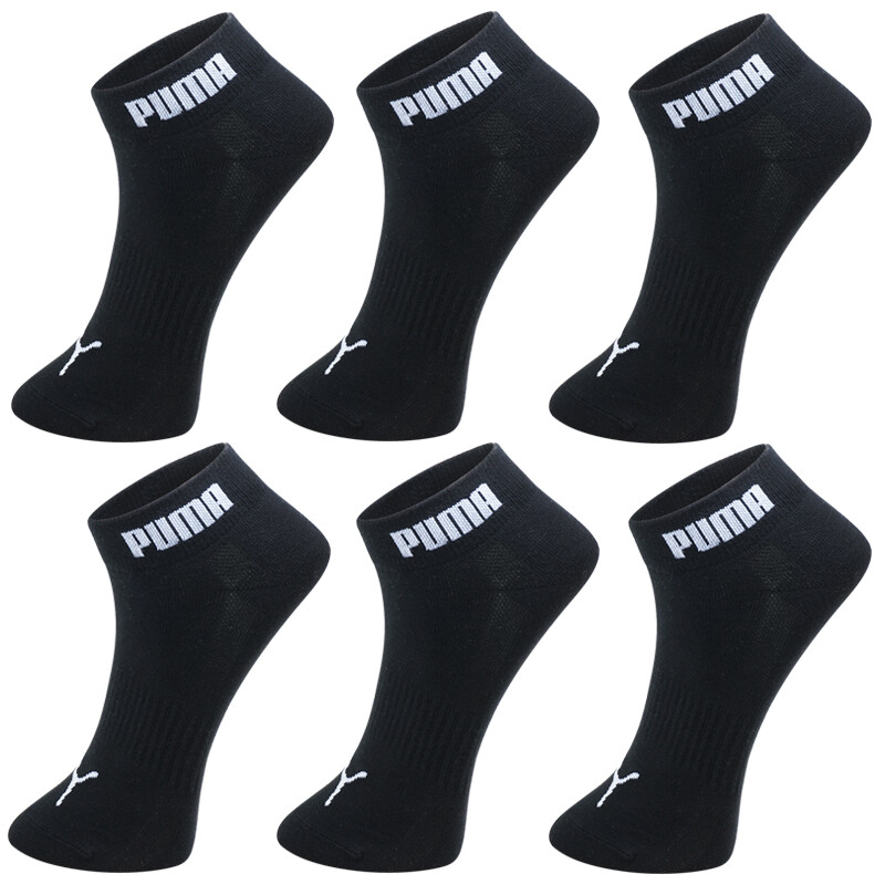 

Носки унисекс Puma, 2 комплекта по 6 двойных (черный)
