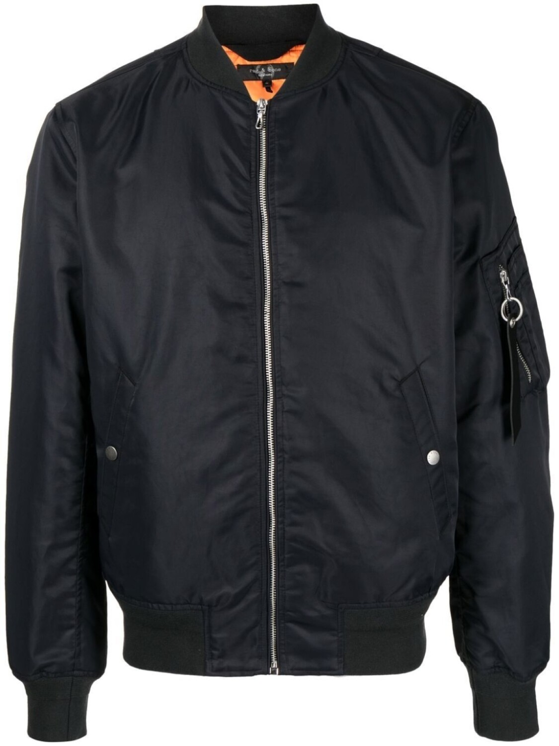 

rag & bone бомбер Manston, черный
