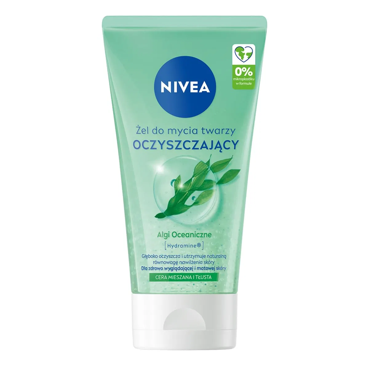 Гель для умывания Nivea — Очищающий гель для лица для жирной и комбинированной кожи, 150 мл