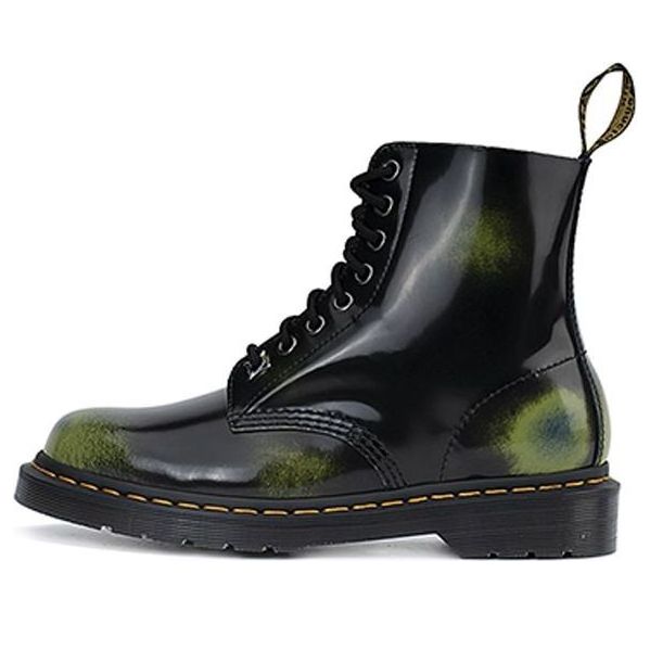 

Ботинки Dr. Martens 1460 Pascal Multi Combat Boots Black 26585001, черный