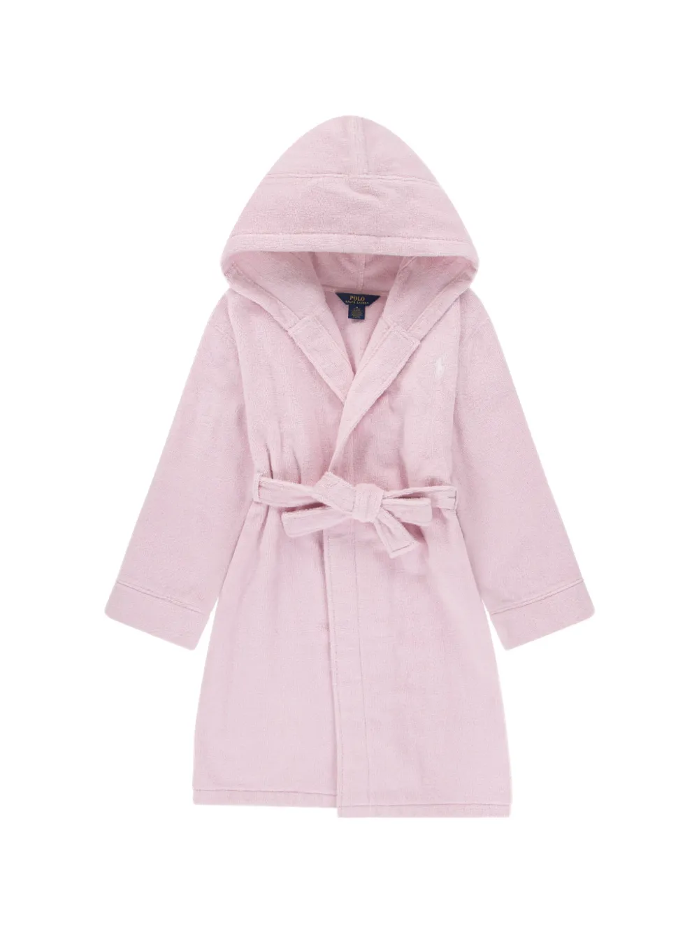 

Халат с поясом POLO RALPH LAUREN KIDS, розовый