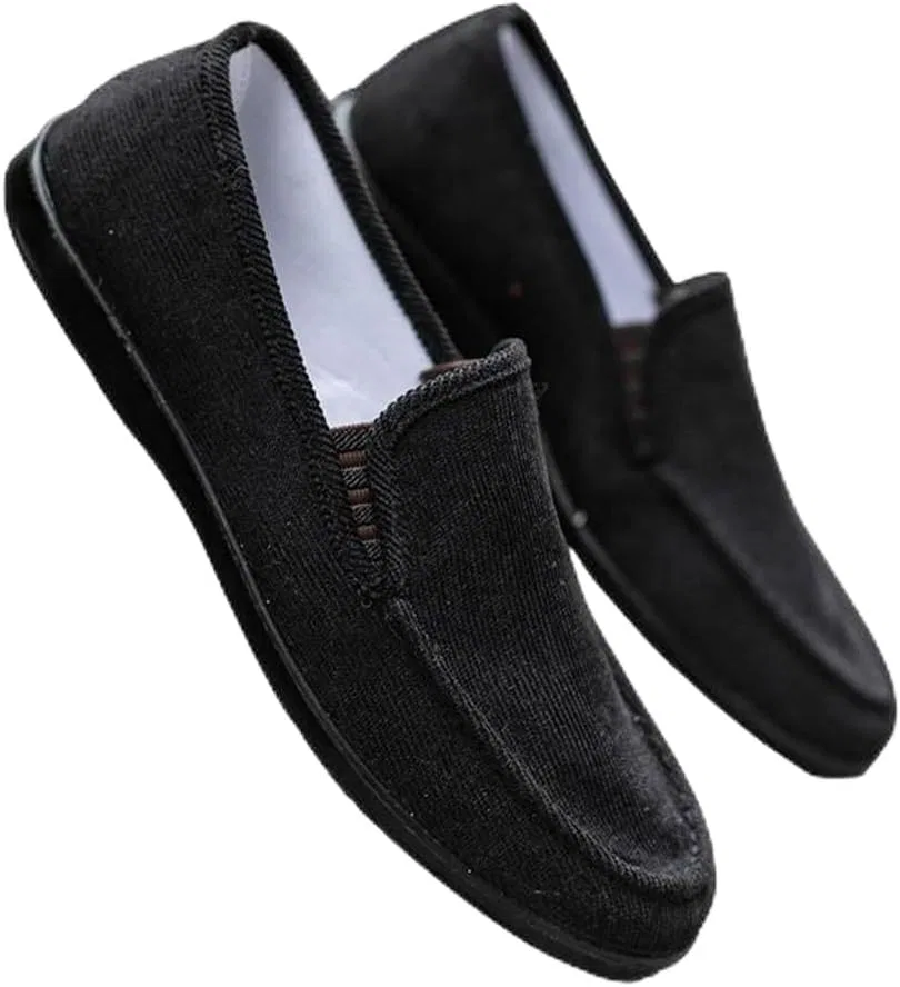 Лоферы мужские повседневные, Black GHAKKE