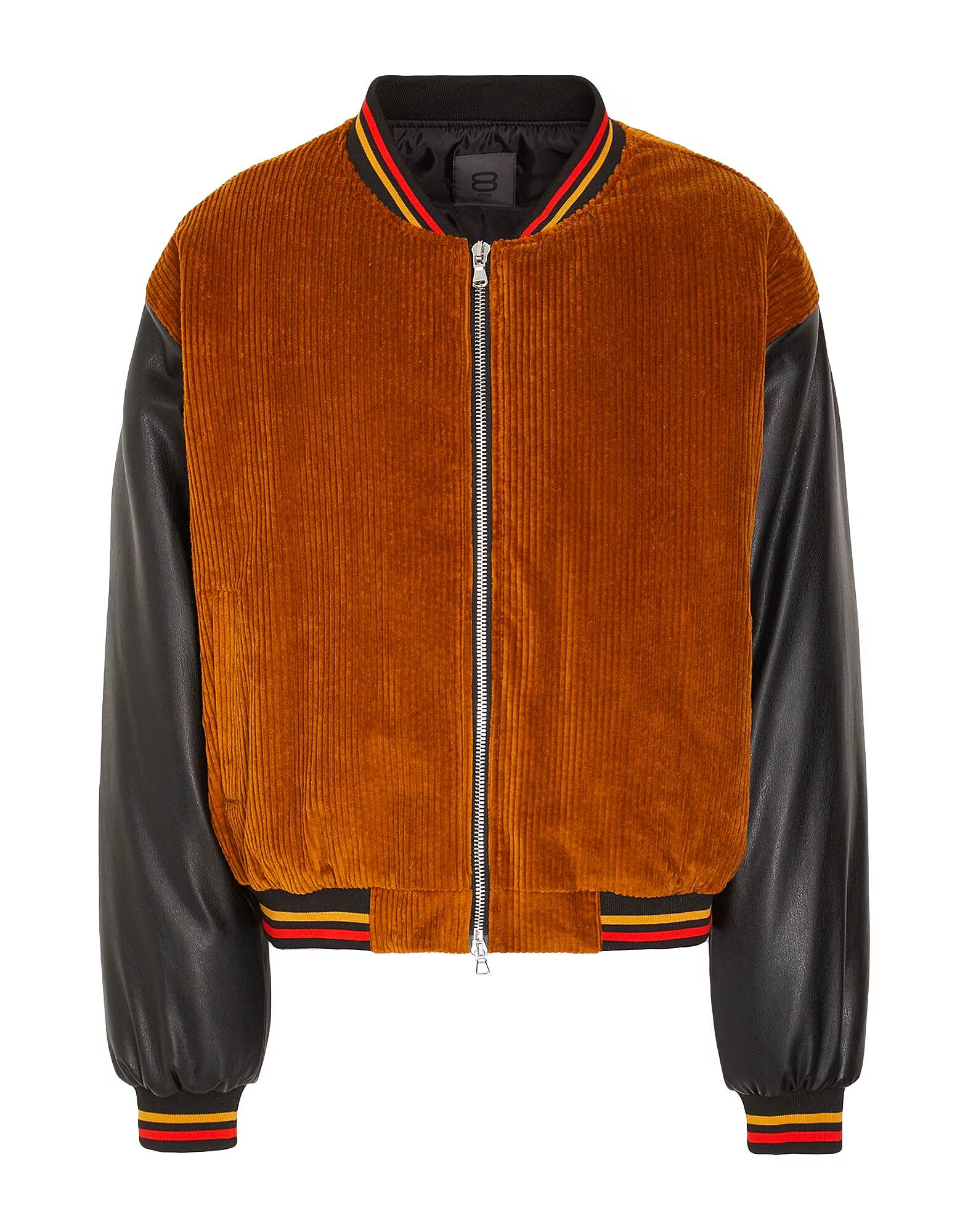 

Куртка Velvet Oversized Bomber Jacket 8 By Yoox, коричневый