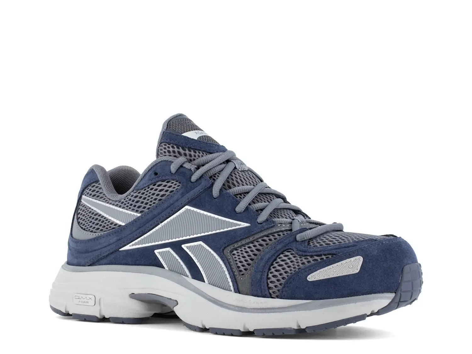 

Кроссовки Reebok Work Premier Road Plus VI Composite Toe Work Sneaker — мужские, темно-синие