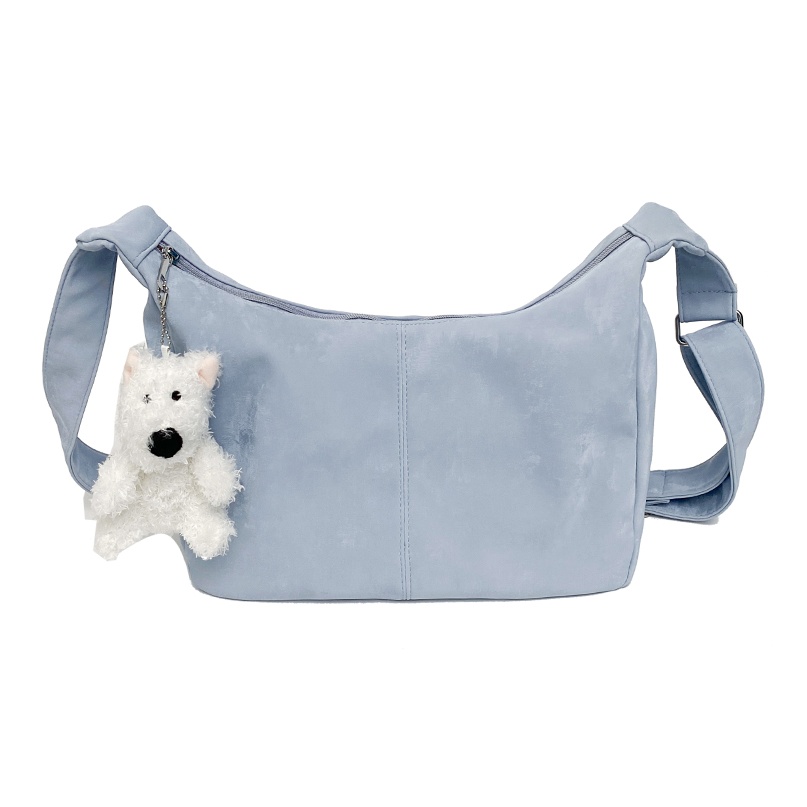 

DCLOUD Тканевая сумка через плечо, Light Blue