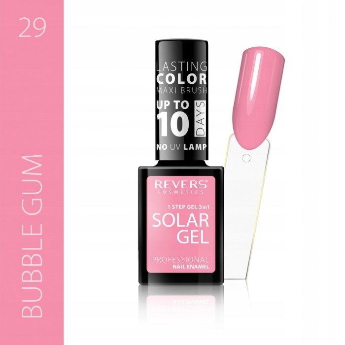 

REVERS SOLAR GEL гибридный эффект 10 дней стойкости 29