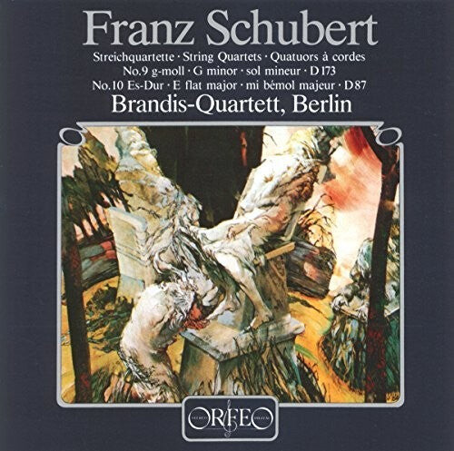 

Виниловая пластинка Brandis Quartett: Streichquartette Nos 9 & 10