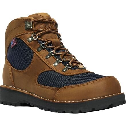 

Ботинки Cascade Crest 5 дюймов GTX женские Danner, цвет Grizzly Brown/Ursa Blue