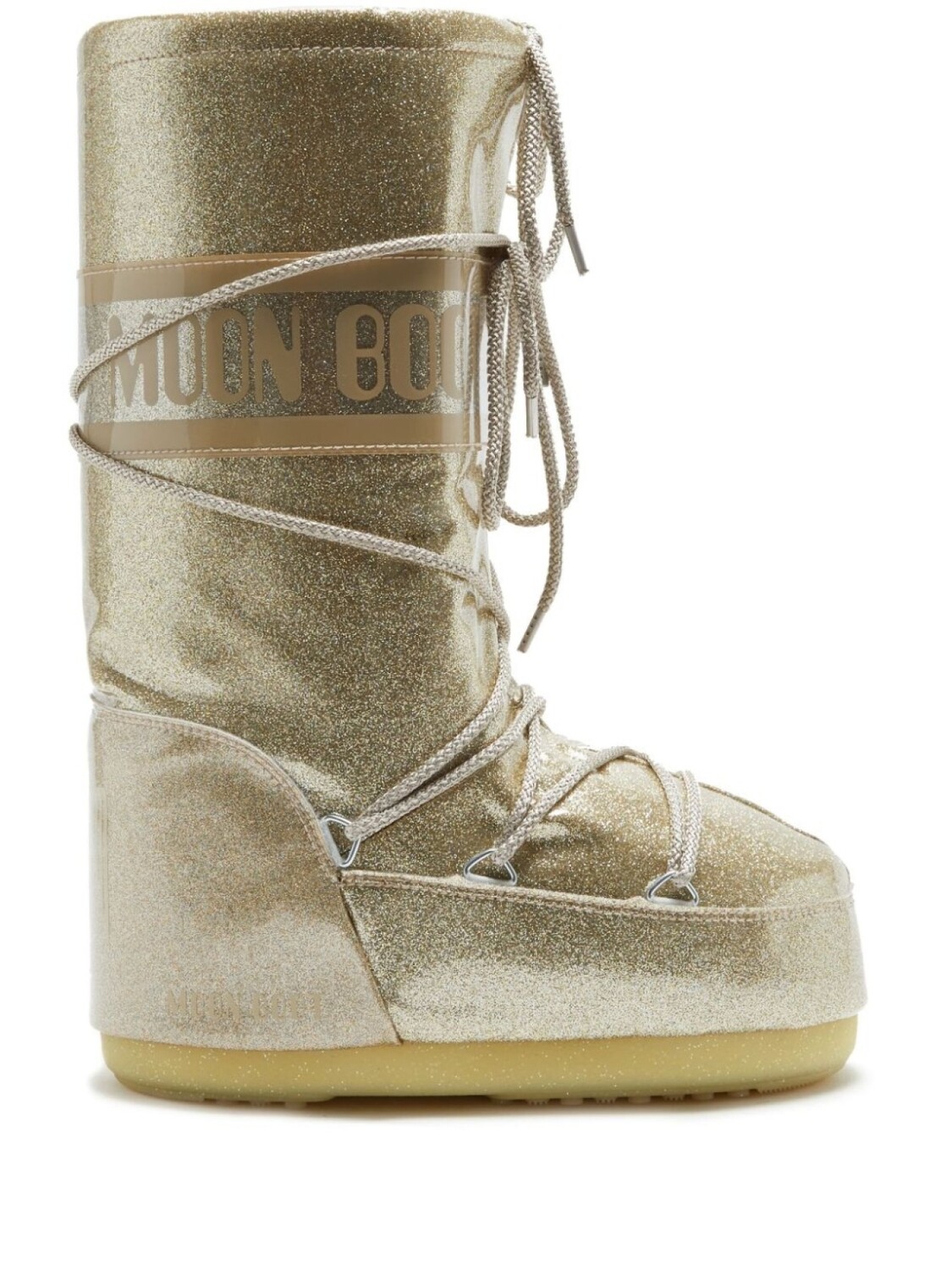 

Moon Boot сапоги Icon Glitter, золотистый