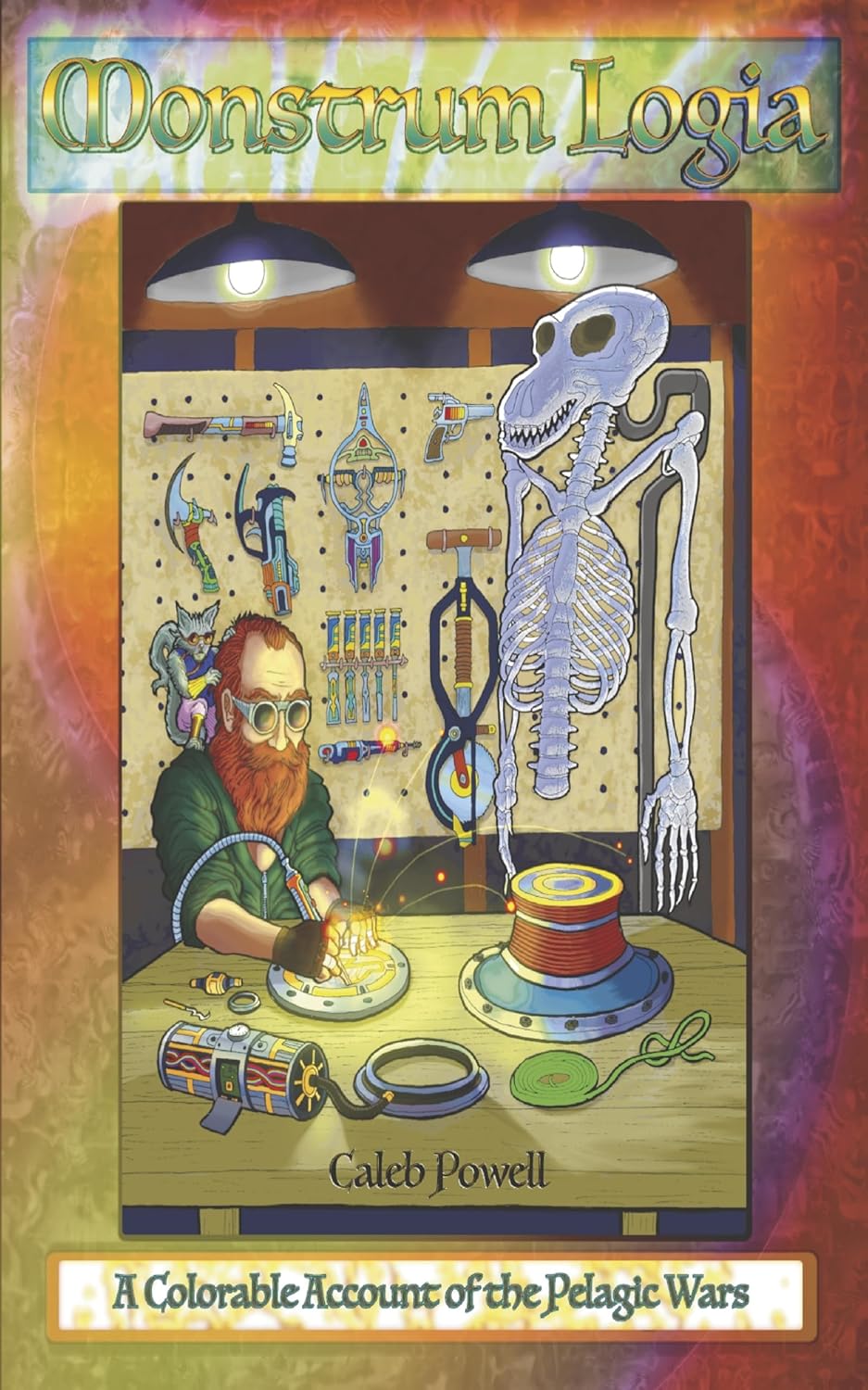 

Monstrum Logia: A Colorable Account of the Pelagic Wars (BookBaby)