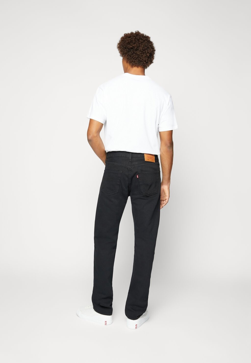 Джинсы-сигареты Original Levi's, цвет schwarz — фото 4
