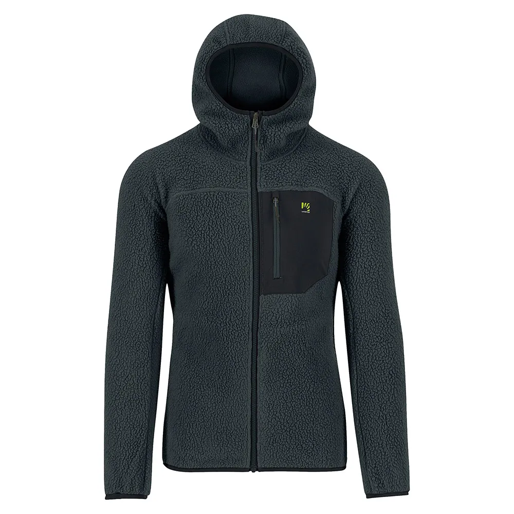 

Флис Karpos Moiazza RetrГІ full zip, черный