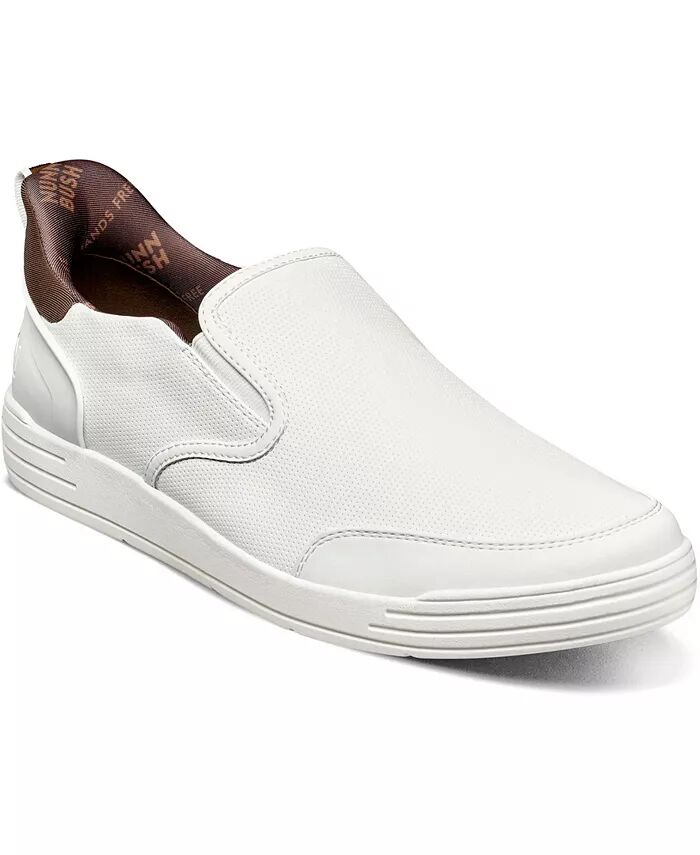 

Мужские кроссовки Kore City Walk EZ Moc Toe Slip On Nunn Bush, белый