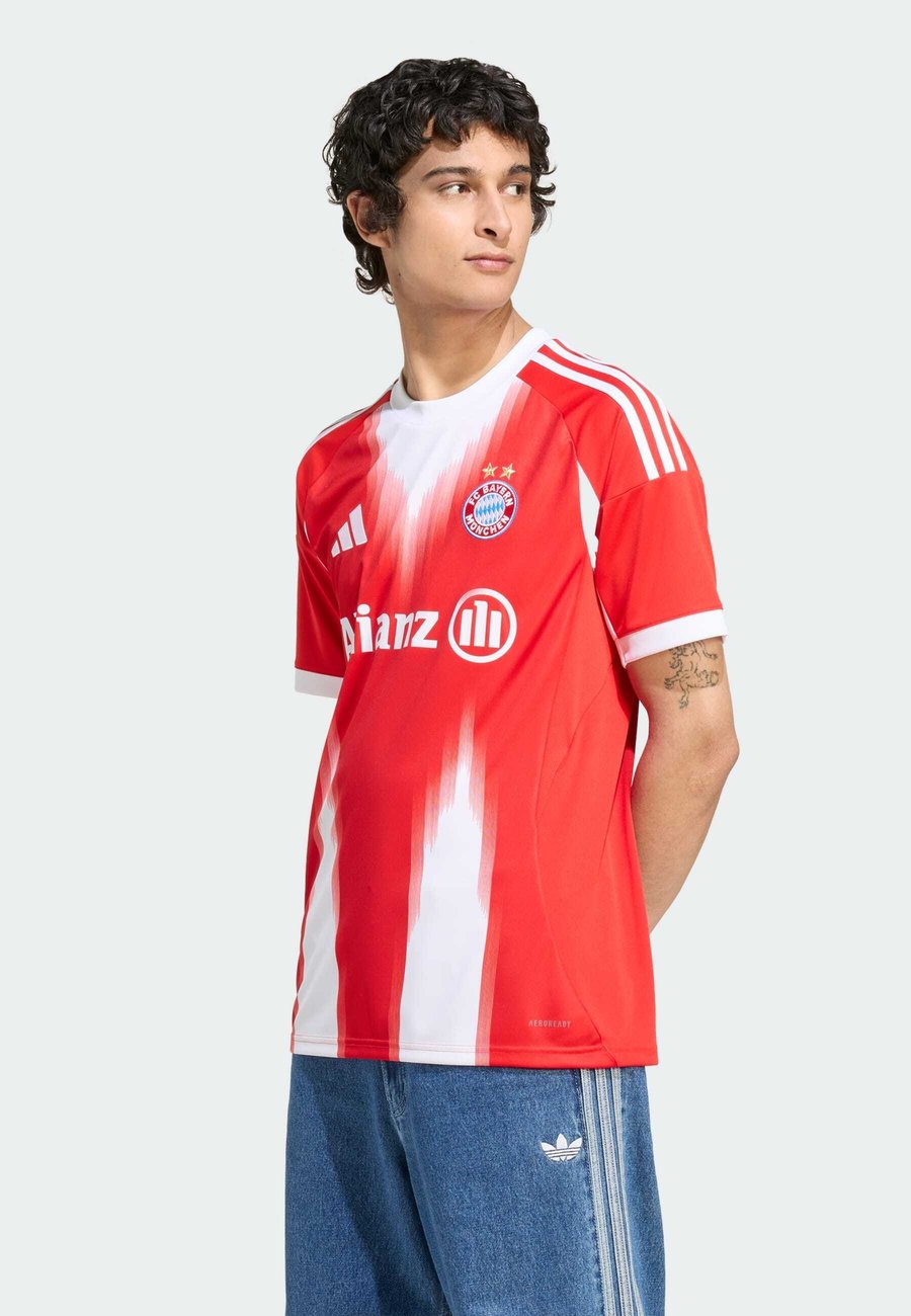 

Футболка Adidas Performance FC BAYERN 2025/2026 HOME JERSEY FRAUENTEAM, Red, Красный, Футболка Adidas Performance FC BAYERN 2025/2026 HOME JERSEY FRAUENTEAM, Red
