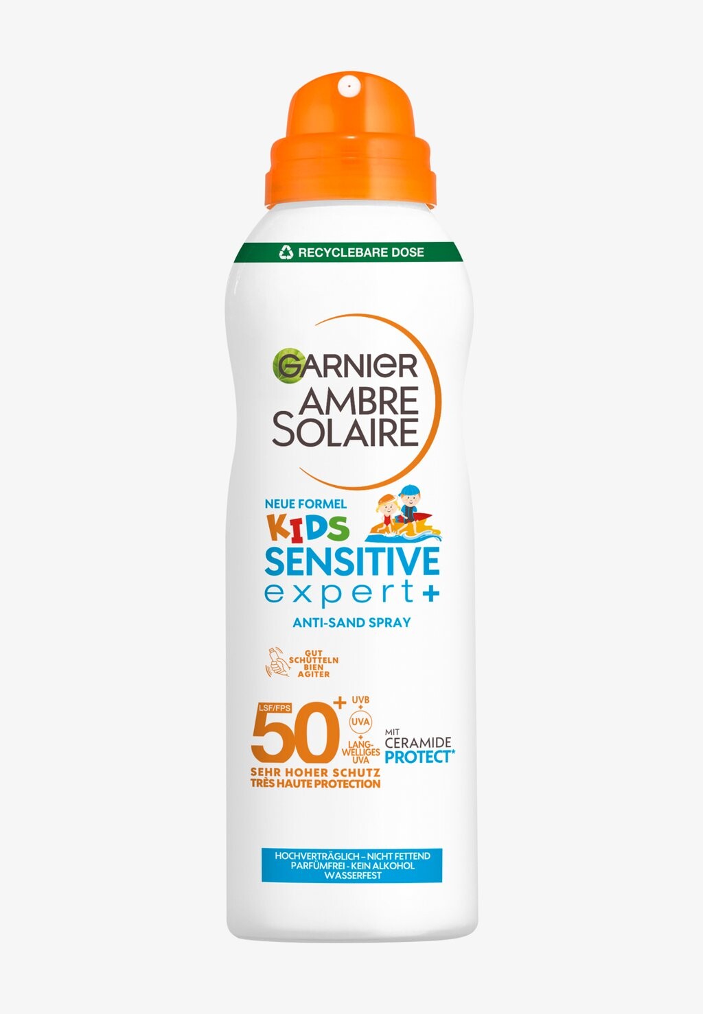 

Шампунь KIDS SENSITIVE ANTI-SAND SPRAY Garnier