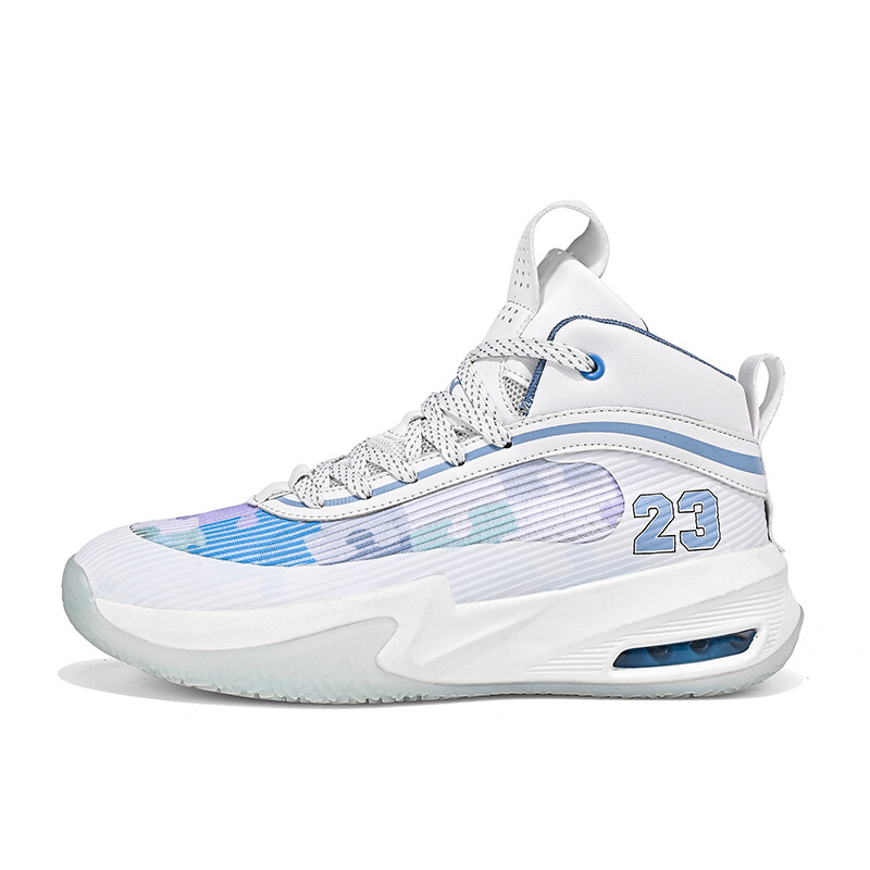 

Баскетбольные кроссовки Basketball Shoes Unisex Mid-Top Cindiress, белый