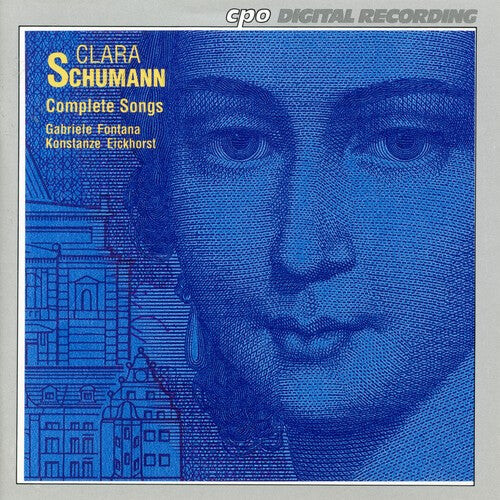 

CD диск Schumann, Clara / Fontana / Eickhorst: Complete Songs