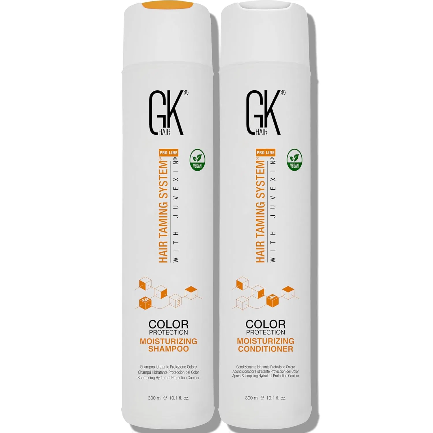 Увлажняющий шампунь и кондиционер GK Hair 300 мл Gk Hair