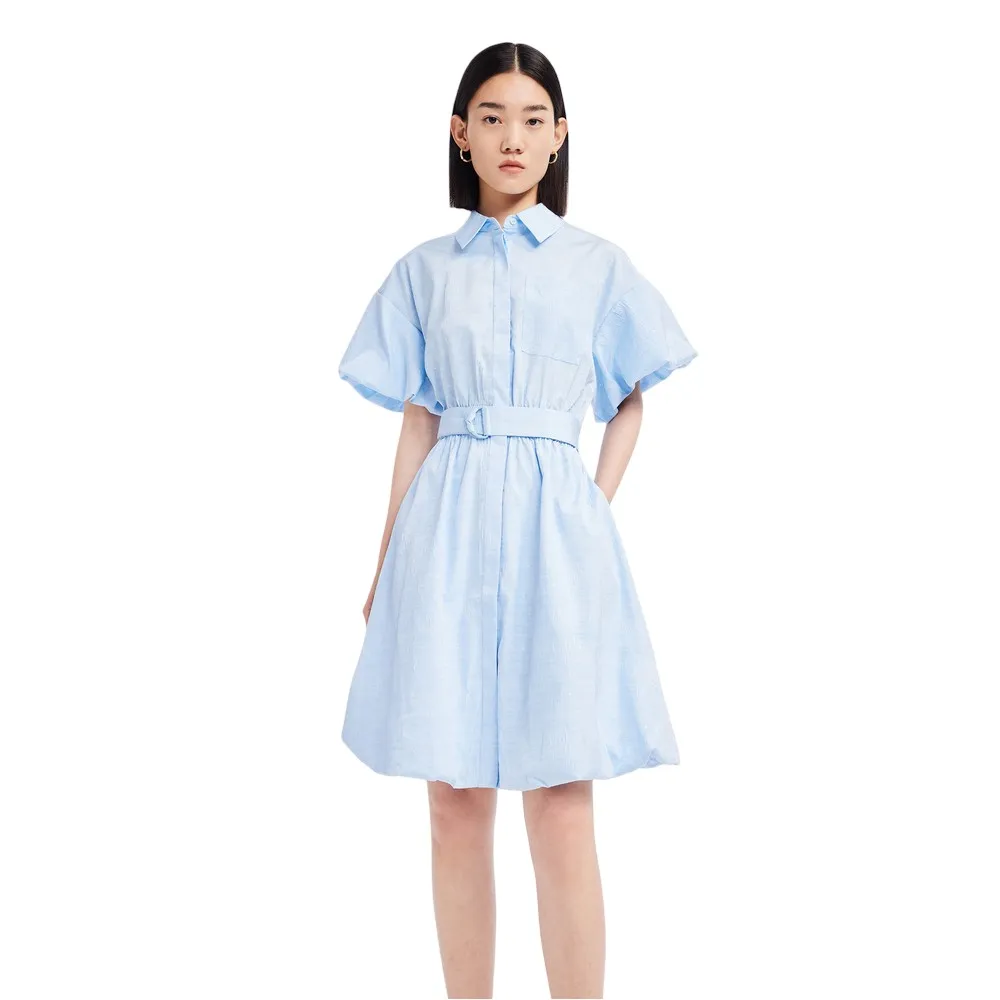 

Платье Lily Vintage Shirt, синий