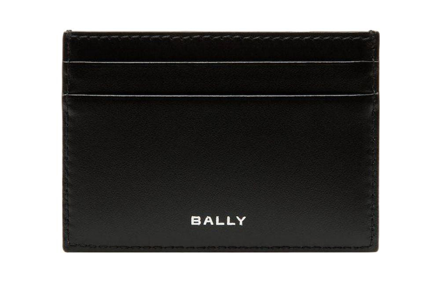

Кошелёк для монет и карт из зернёной кожи коровы мужской синий BALLY