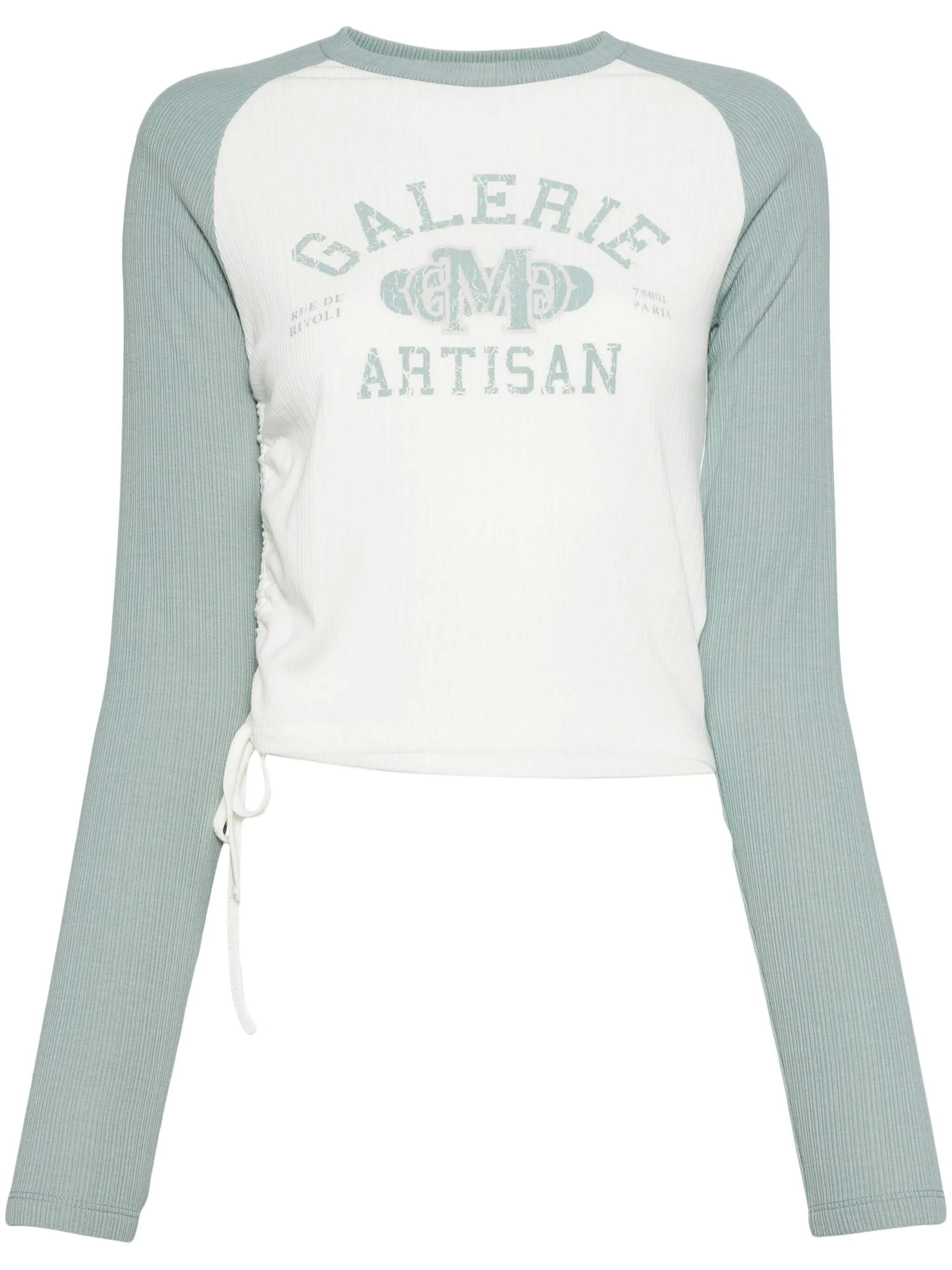 

Футболка с длинными рукавами и логотипом Musium Div., белый