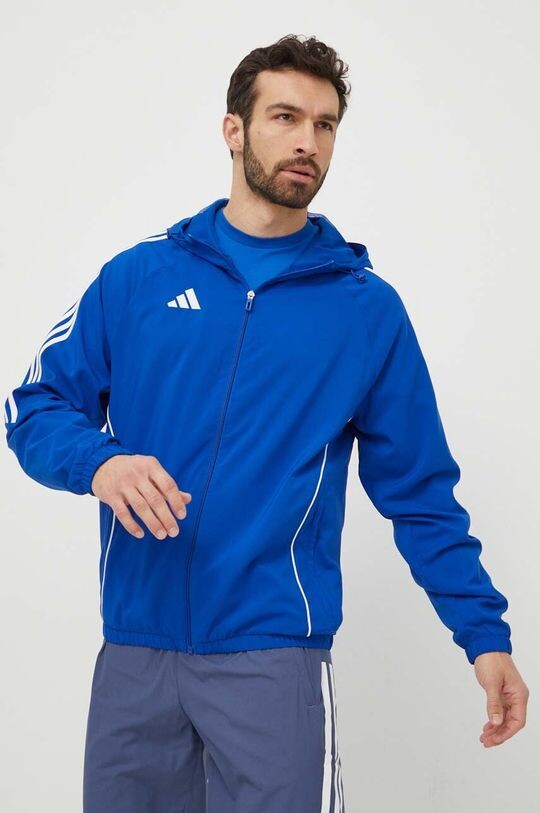 

Треккинговая куртка Tiro 24 adidas Performance, синий