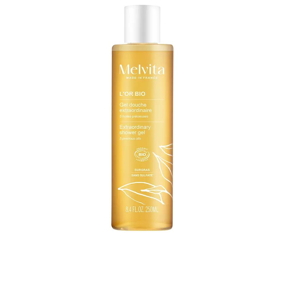 

Гель для душа Or bio ducha extraordinaria l’or bio Melvita, 250 мл.