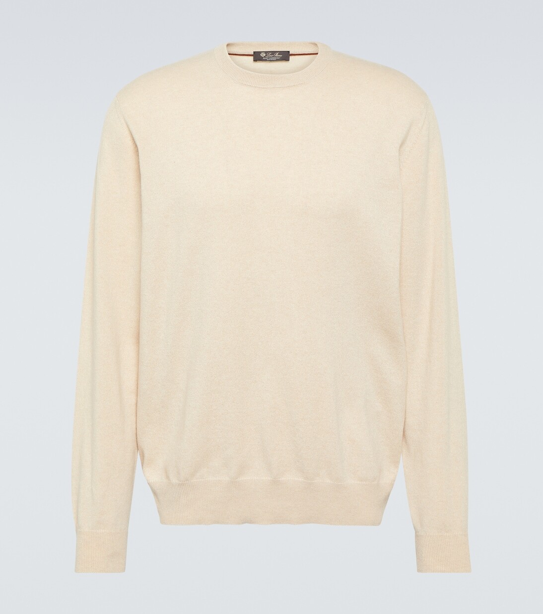 

Кашемировый свитер Loro Piana, цвет natural melange
