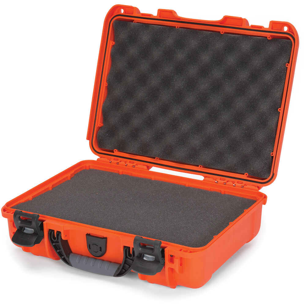 

Жесткий чехол Nanuk 910 с пеной (оранжевый)