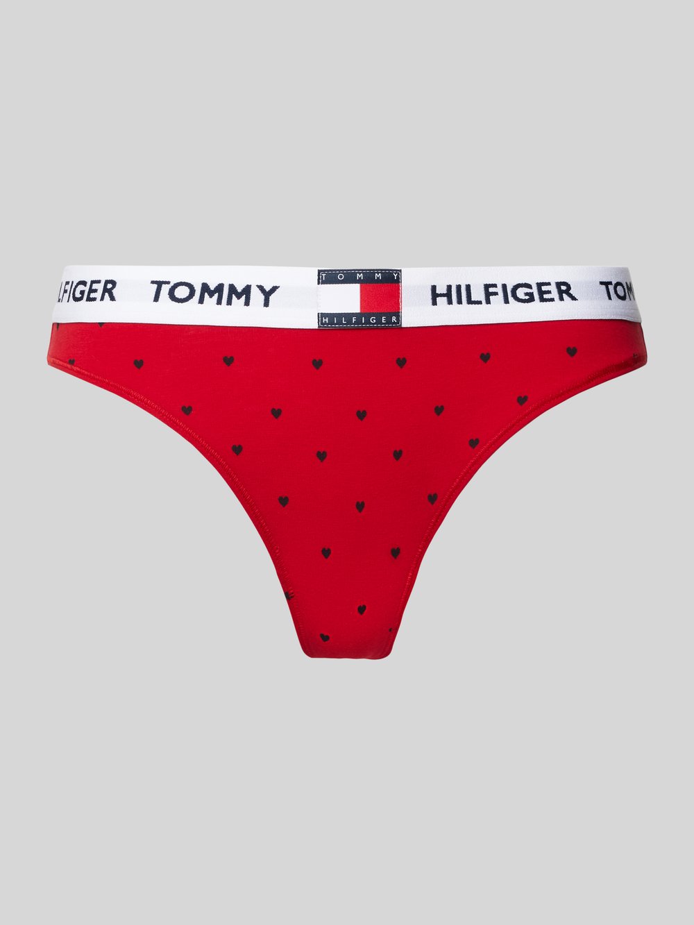 

Стринги с эластичным логотипом на поясе, модель «HERITAGE» TOMMY HILFIGER, красный