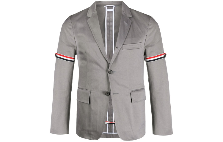 

Деловые костюмы мужские серые THOM BROWNE, серый