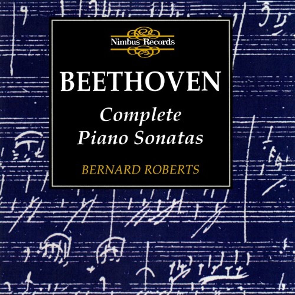 

Диск CD Beethoven: Complete Piano Sonatas - Ludwig van Beethoven, Bernard Roberts