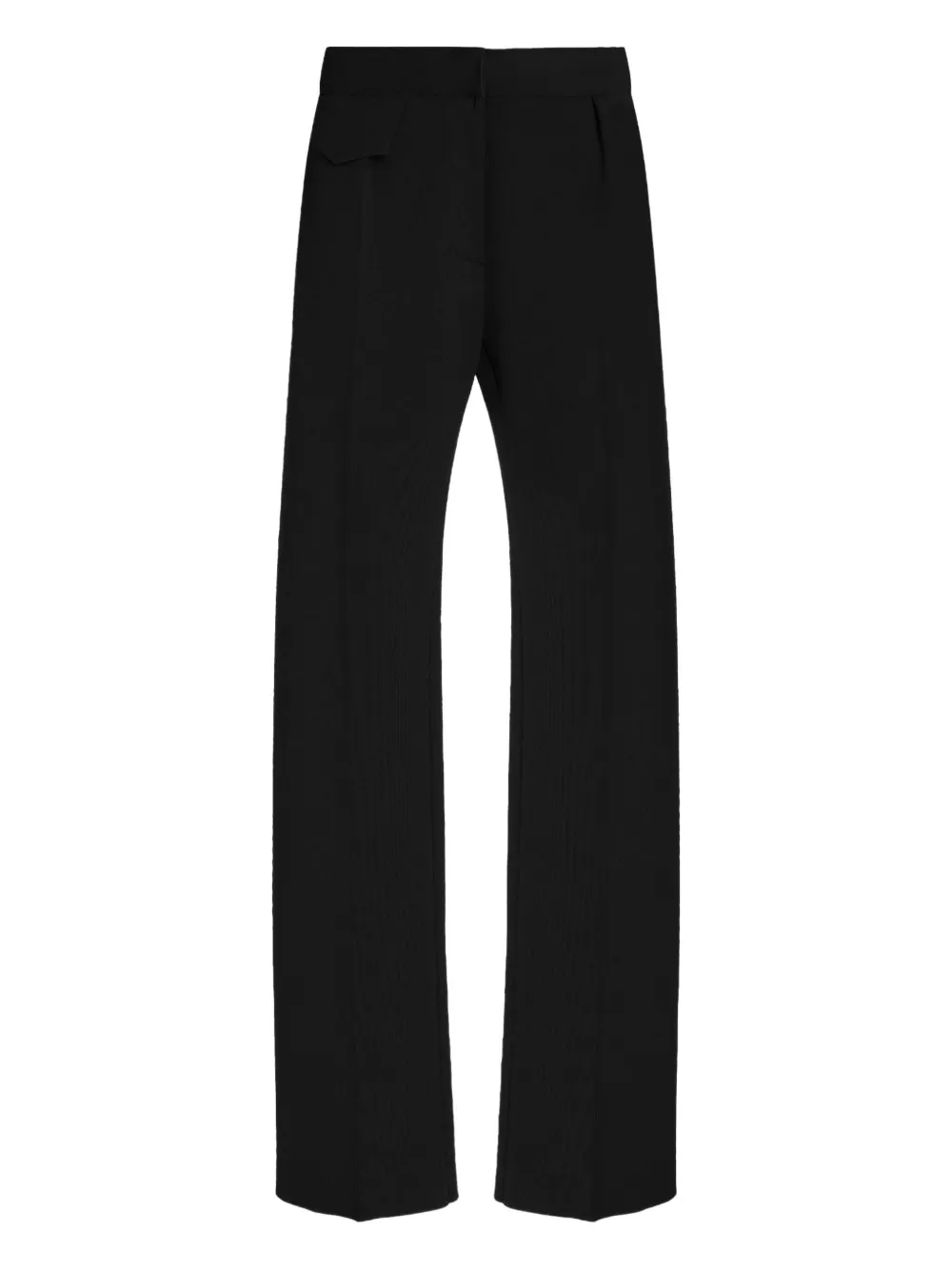 

Брюки со складками Brandon Maxwell, черный