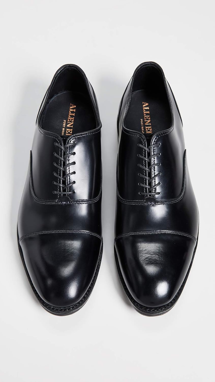 Мужские оксфорды Allen Edmonds Bond Street, черный — фото 4
