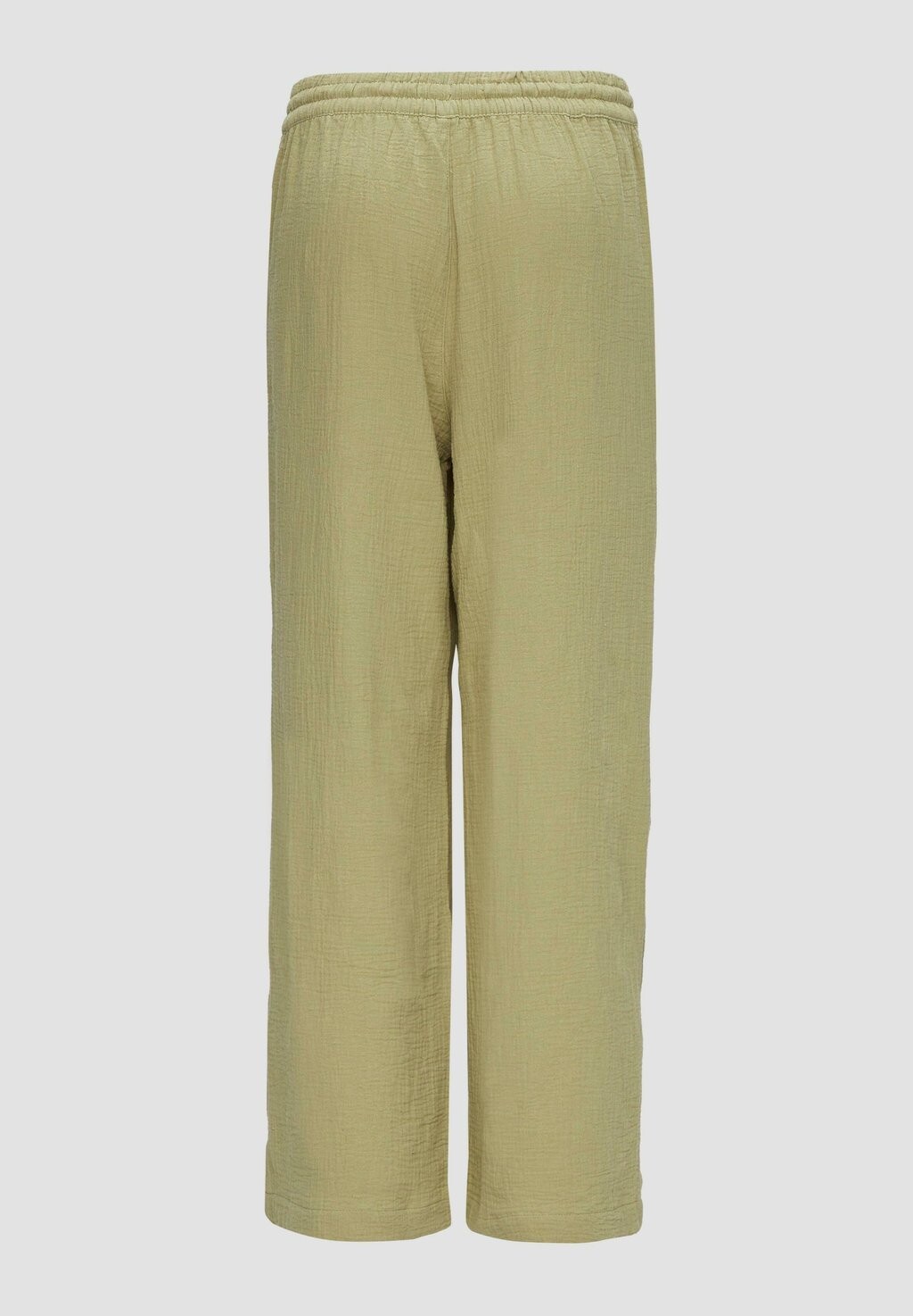 

Спортивные брюки WIDE LEG ELASTIKBUND QS, зеленый