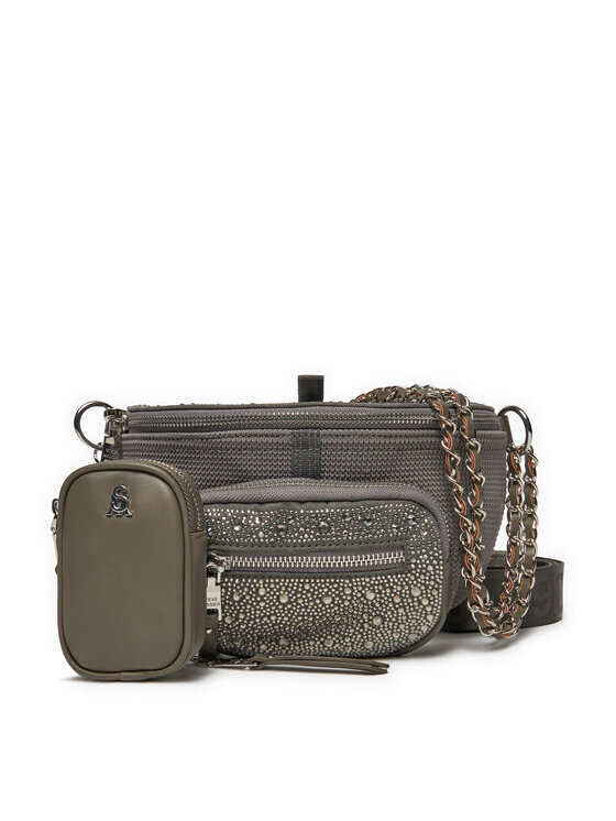

Сумочка Steve Madden, серый