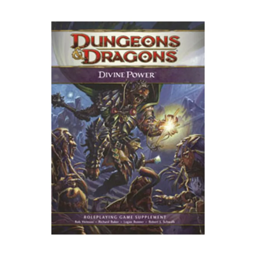 

Divine Power, Dungeons & Dragons (4th Edition) - Player's Guides & Accessories, твердый переплет