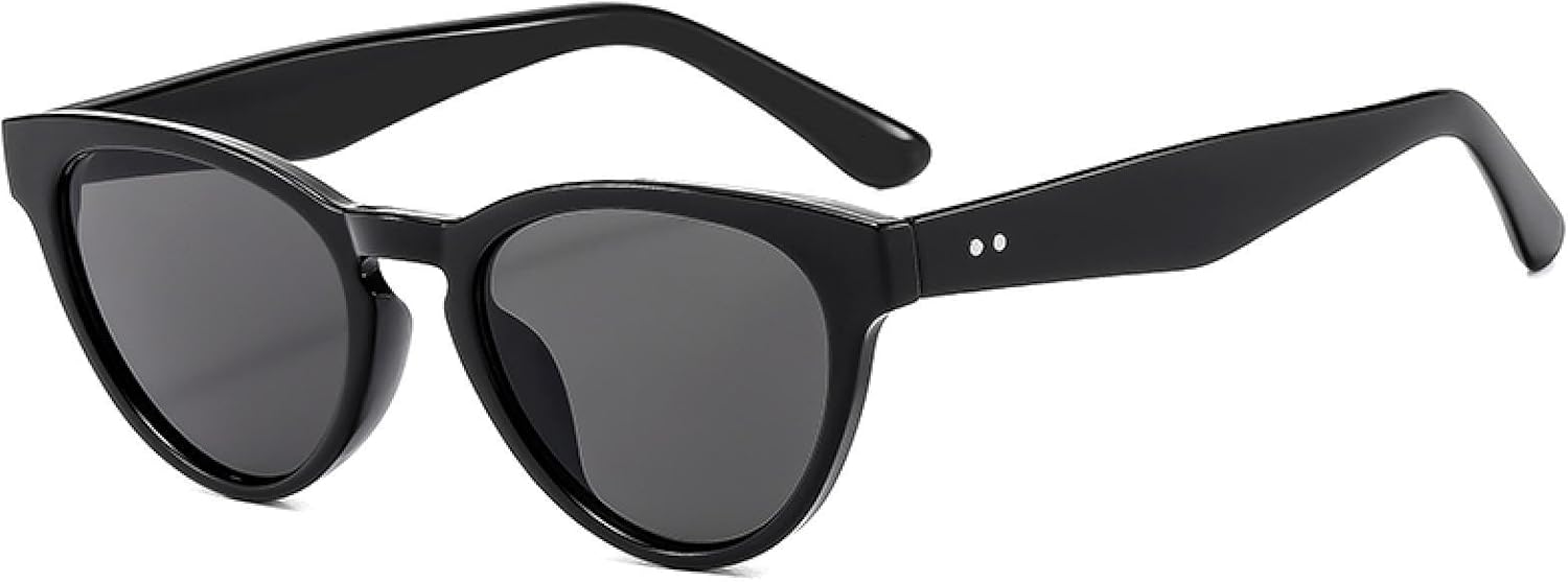 

Солнцезащитные очки с защитой от УФ-излучения UV400 | Бежевые, с заклепками, увеличенного размера | Для женщин и мужчин, для занятий спортом на открытом воздухе и вождения DSVIGF, 06