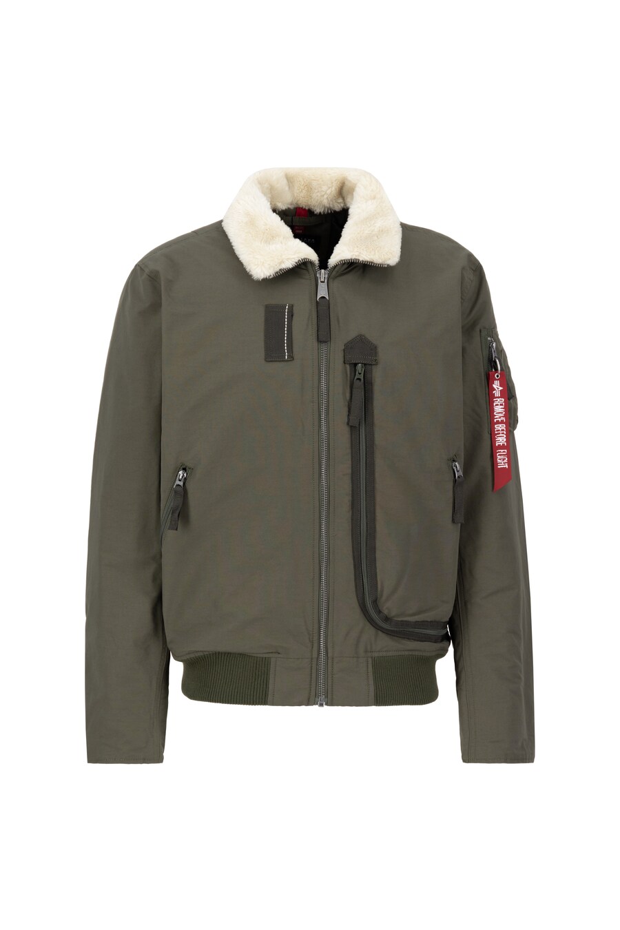 

Всесезонная куртка ALPHA INDUSTRIES Between-Season Jacket, оливковый