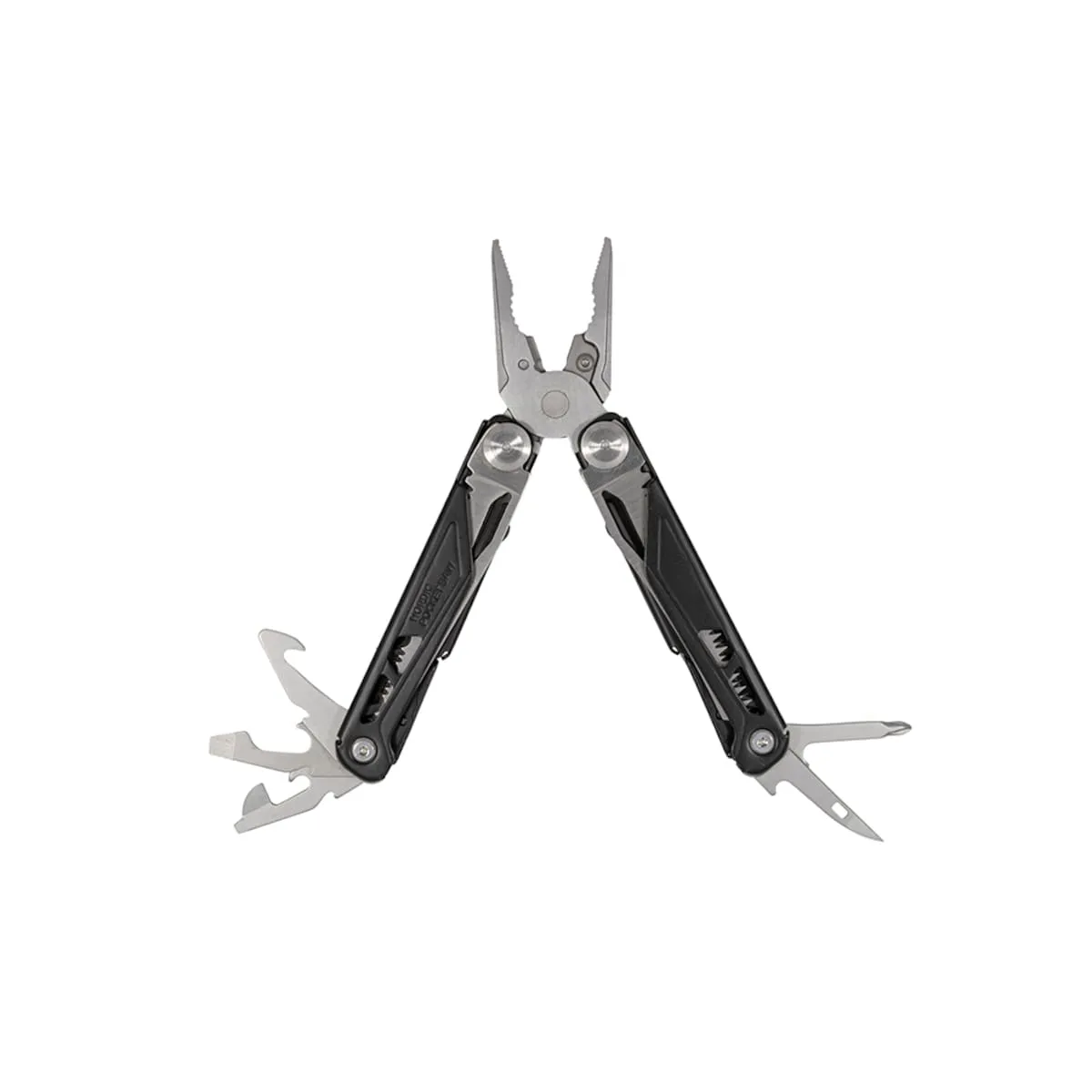 

Многофункциональный инструмент из нержавеющей стали Multi-Tool 13 Nordic Pocket Saw, черный