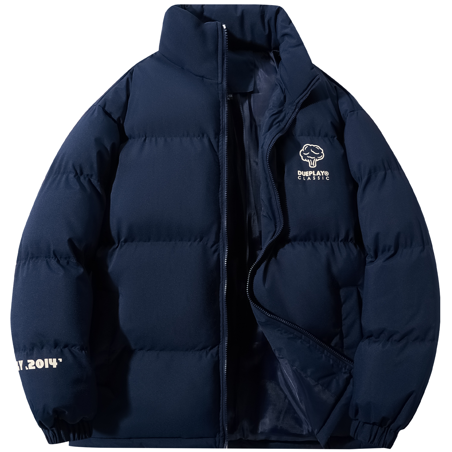 

DUEPLAY Пуховик Unisex, Navy Blue