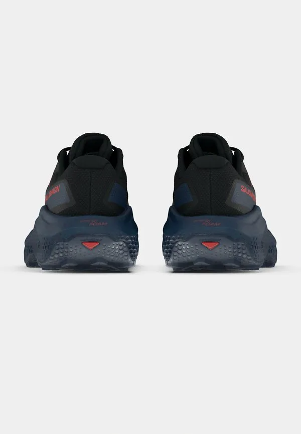 Кроссовки для трейлраннинга ultra flow 2 gtx Salomon, Black/Spellbound/Fiery Red — фото 4