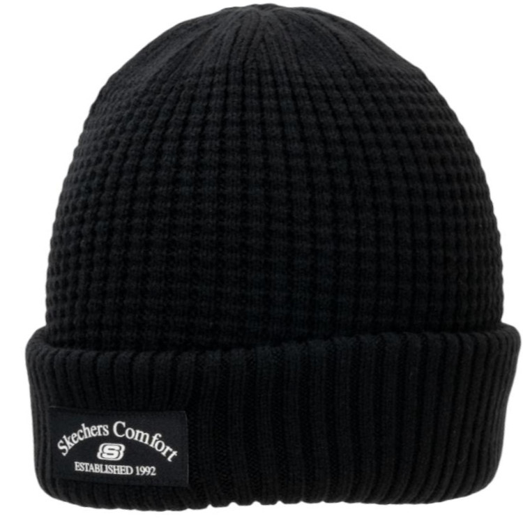

Акриловая шапка унисекс Skechers, черный