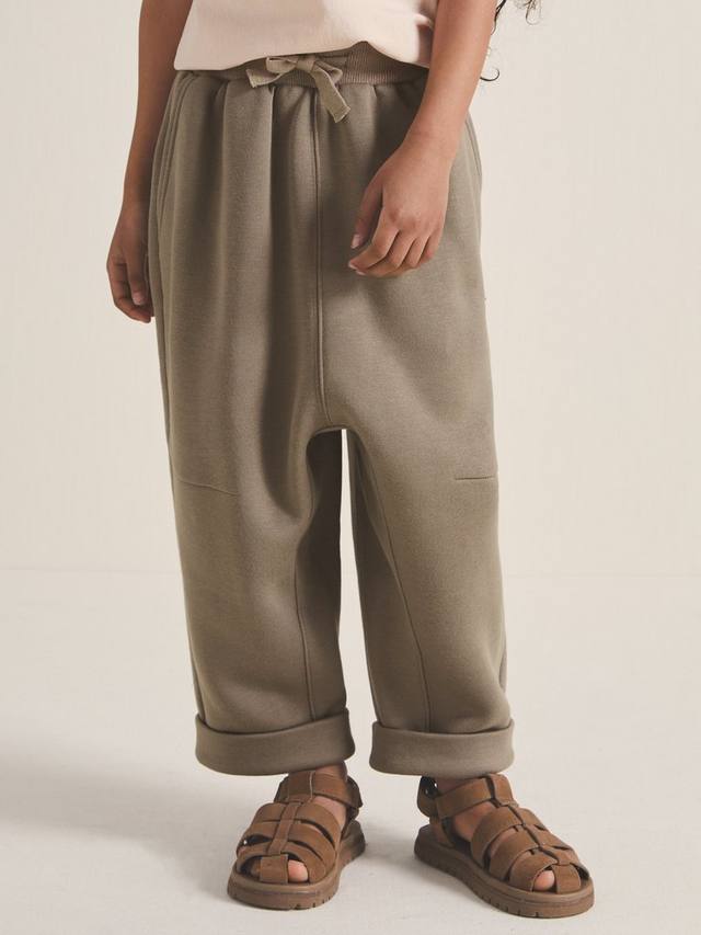 

Детские мешковатые джоггеры Brandon от Les 100 Ciels Reiss, Mink