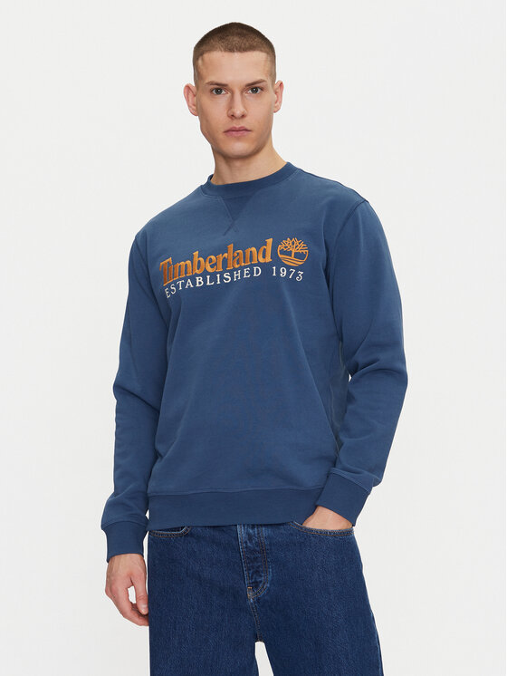 

Толстовка обычного кроя TB0A2FEQ Timberland, синий